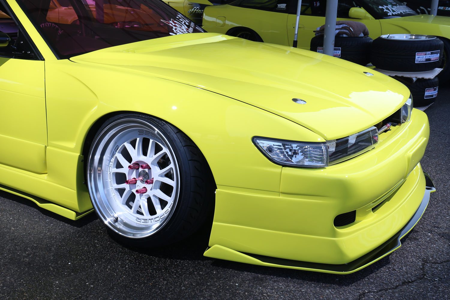 326power Nissan Silvia S13 Gachabari Mild Front Fenders 326power Nz Australia