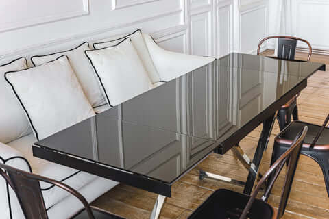 Extendable Dinning Table Convertible to Coffee Table