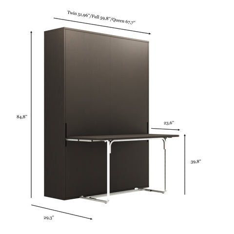 Elara Aruba Wenge with Desk - image 1