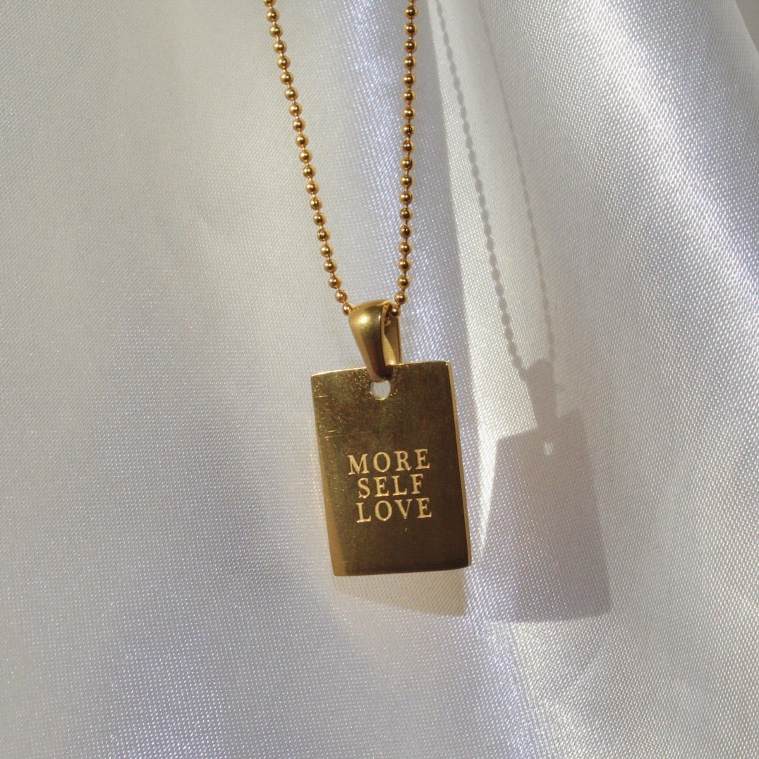 Her lip to - herlipto Self-Love Necklace アメジストの+inforsante.fr