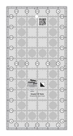 Creative Grids 4 Curvy Log Cabin Trim Tool