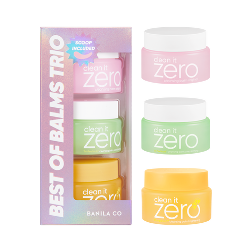 Clean it Zero Mandarin-C Cleansing Balm Brightening – Banila Co