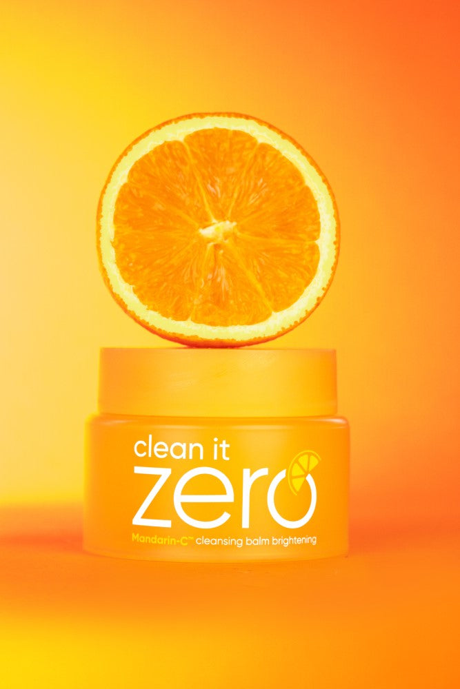Clean it Zero Mandarin-C Cleansing Balm Brightening – Banila Co