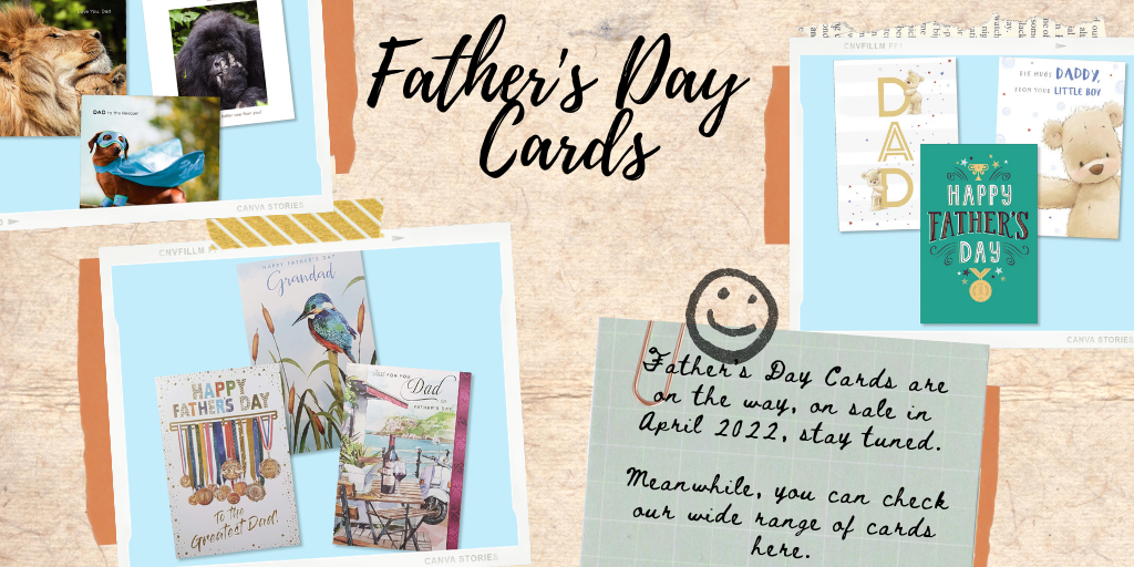 Fathers Day Cards online Ireland