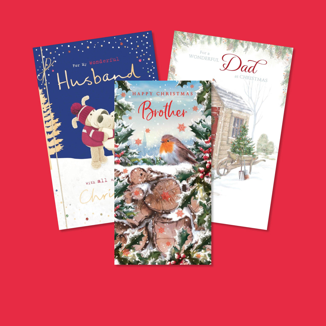 All Christmas Cards For Him