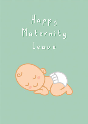 happy maternity leave wishes