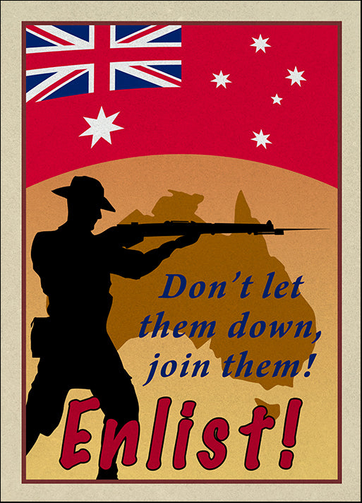 Broadside Ww1 Propaganda Posters Recruitment Poster Military Poster ...