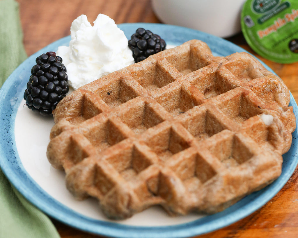 Punkin Spice Waffle Seasonal