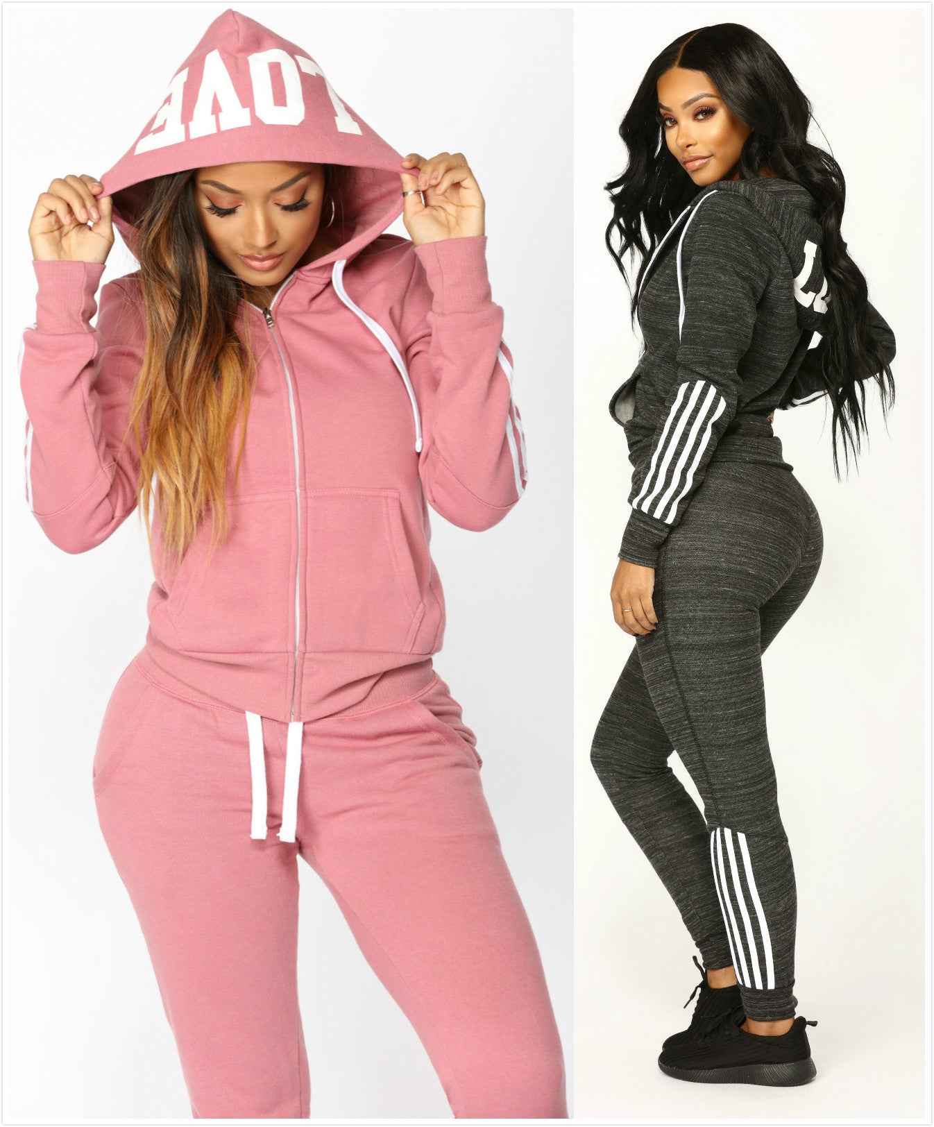 total sports ladies tracksuit