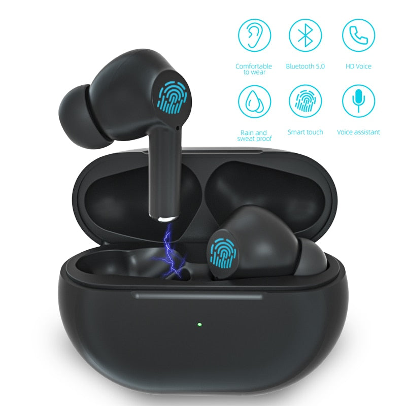 2020 NEWEST TWS Blutooth Wireless Headphones Mini Bass Earphones With Charging Box Microphone