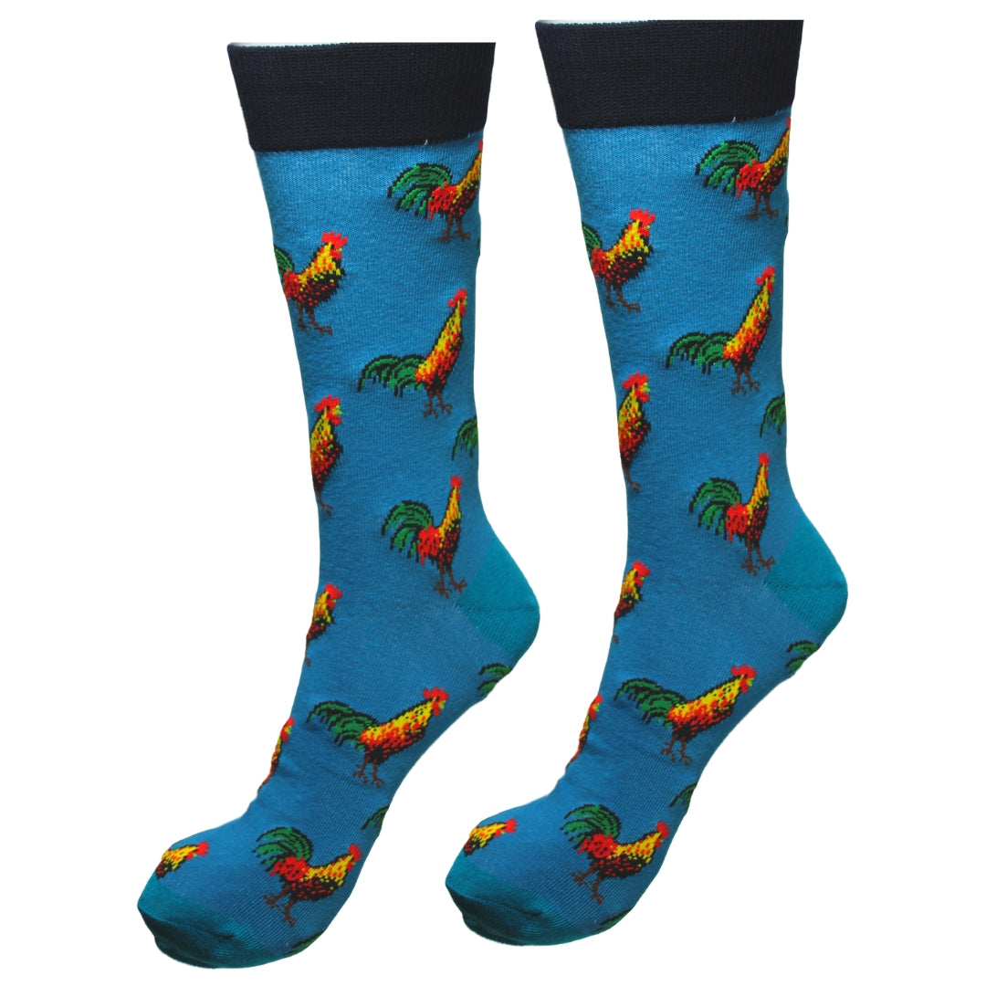 Rising Rooster Sock – The Sock Co