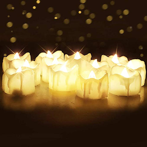 Homemory Flameless LED Tea Light Candles