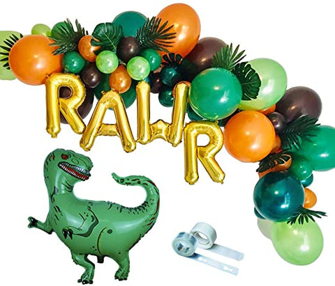 Dinosaur Balloon Garland Kit