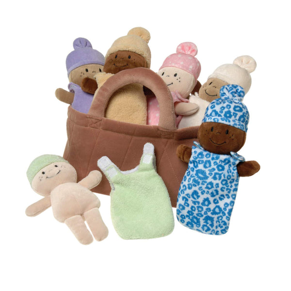 Basket of Baby dolls