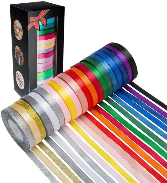 many colors Ribbon Rolls