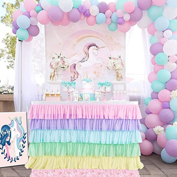 unicorn party background