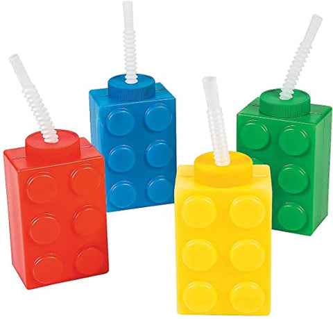 Brick Block Party Cups