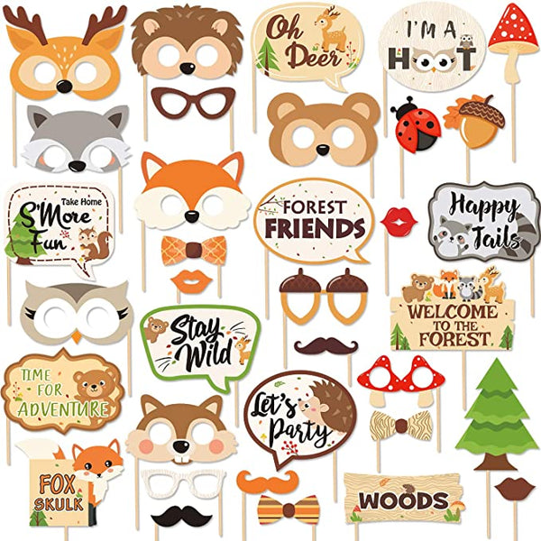 animals themed party accessories 