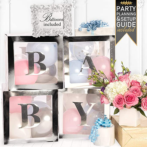 Silver Baby boxes