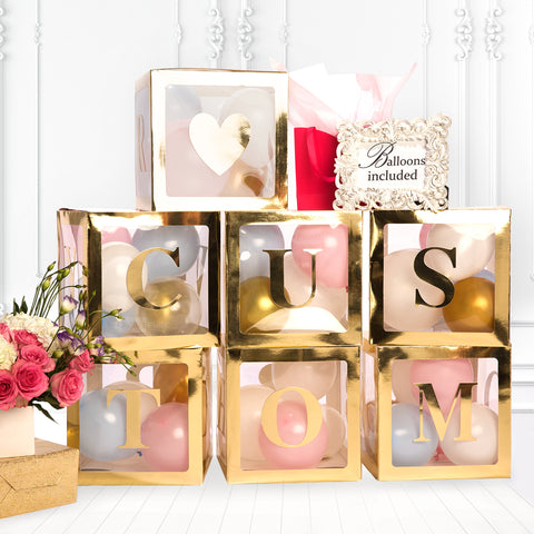 Gold Baby boxes