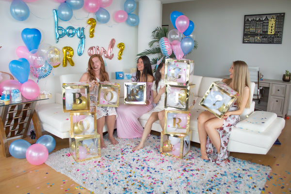 Gender reveal party