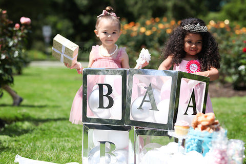 silver baby boxes