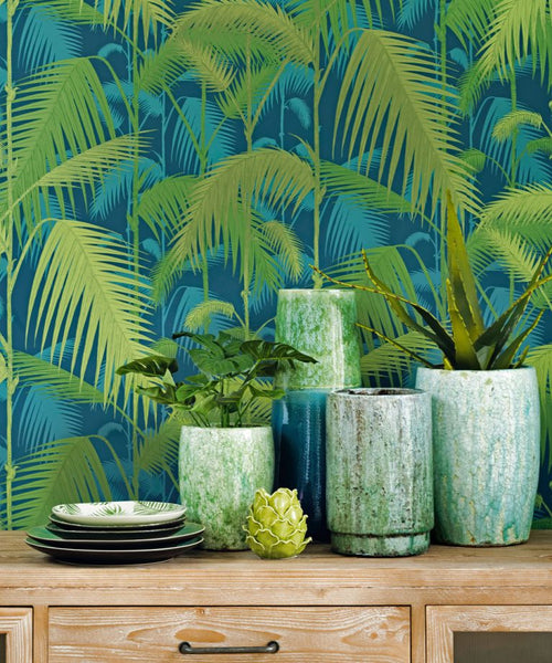 deco tropicale vase décoratif