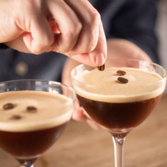 Espresso Martini Garnish Kaffeebohne