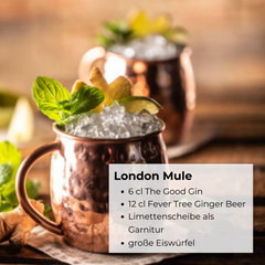 London Mule Rezept