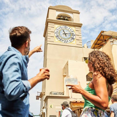 Capri Clock tower