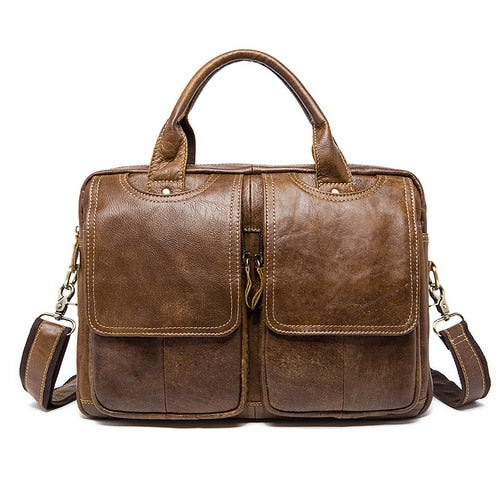 leather office laptop bags