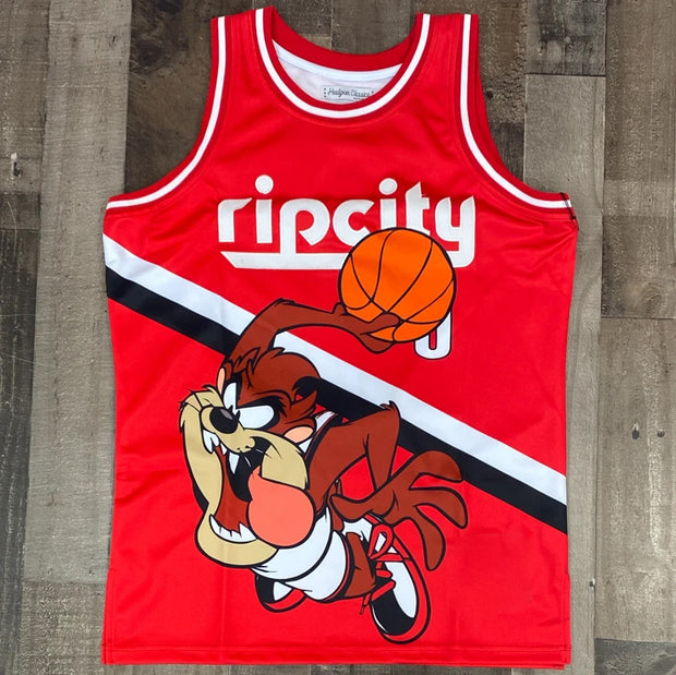 red rip city jersey