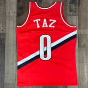 rip city red jersey