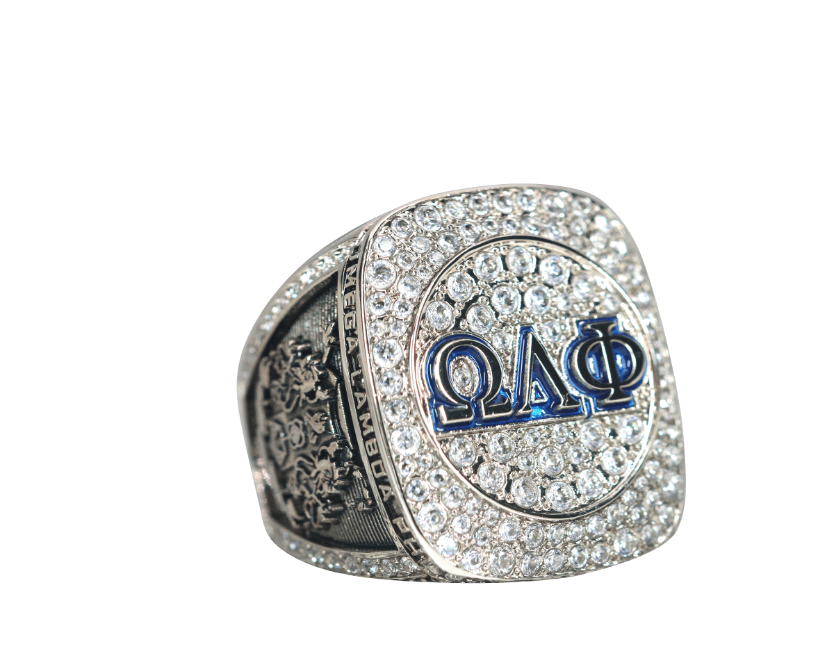 Retro Chi Psi Fraternity Ring, Men's Fraternity Ring,… - Gem