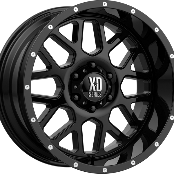 XD820 GRENADE | Gloss Black – Tyre Centre Australia