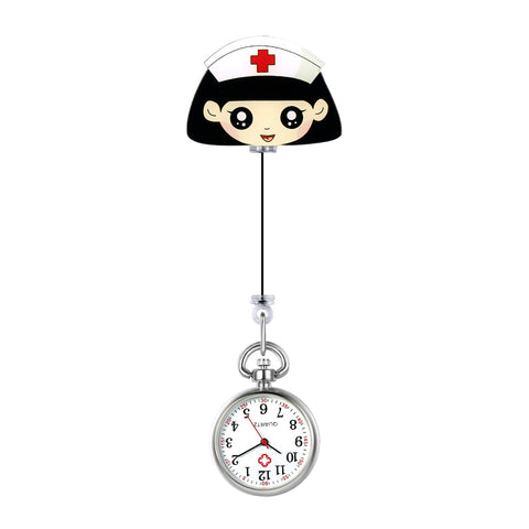 LANCARDO Retro Mini Lovely Nurse Watch