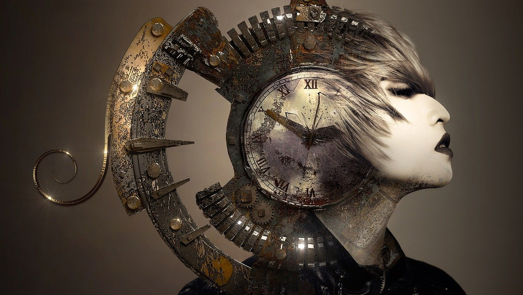 steampunk pocket watch wallpaper