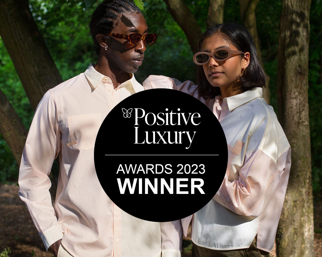 Saywood announced winner of the Positive Luxury Breakthrough Business of the Year Award 2023