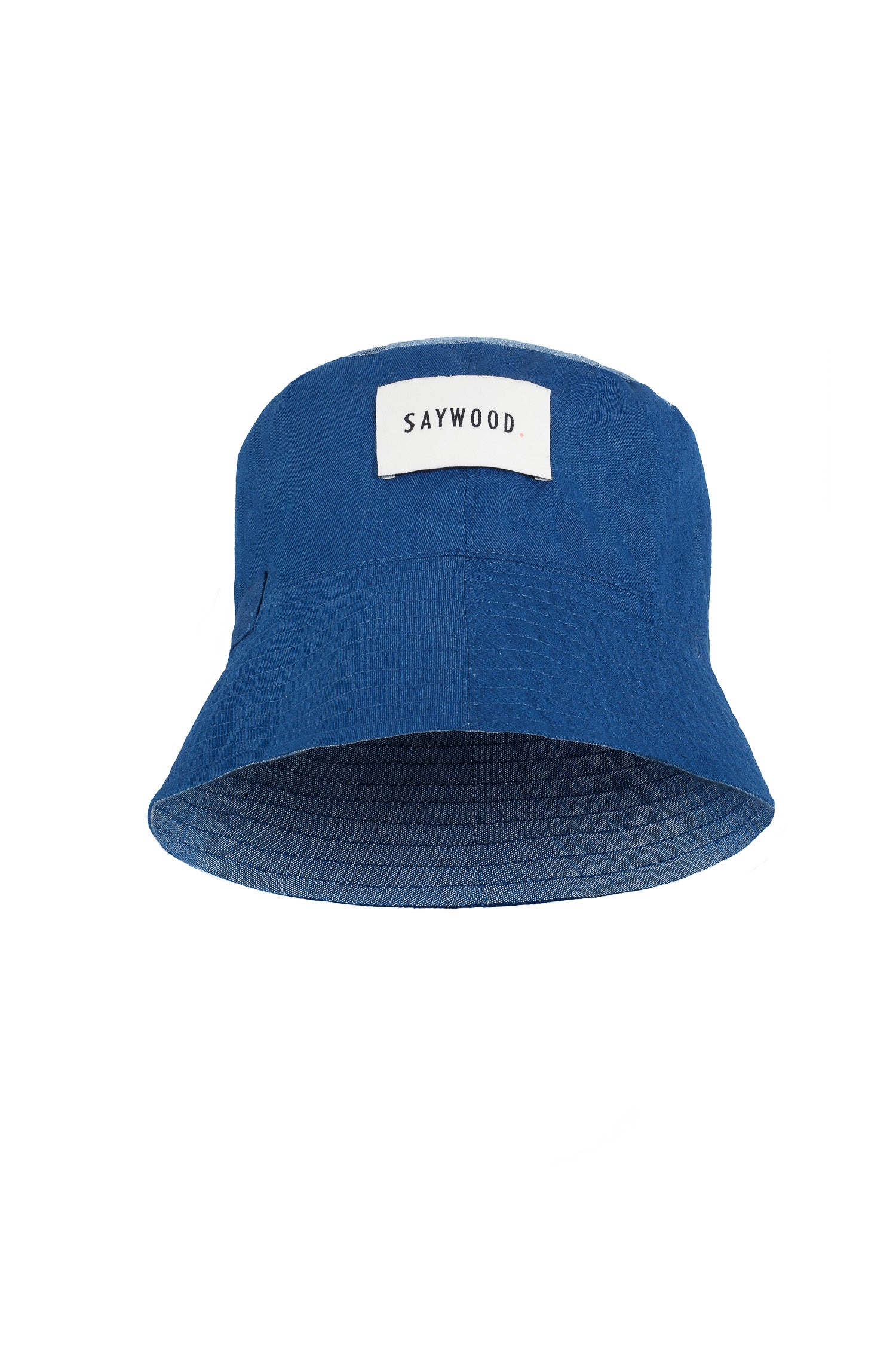 Japanese denim reversible bucket hat