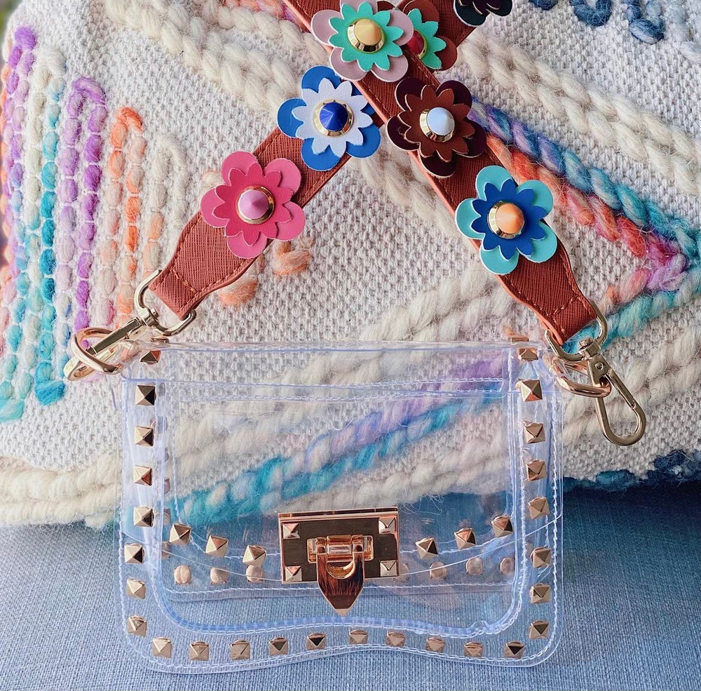 Pin on Love clear handbags!