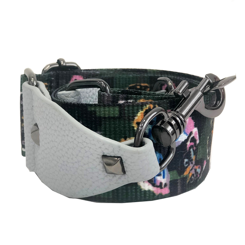 flutter strap - be clear handbags