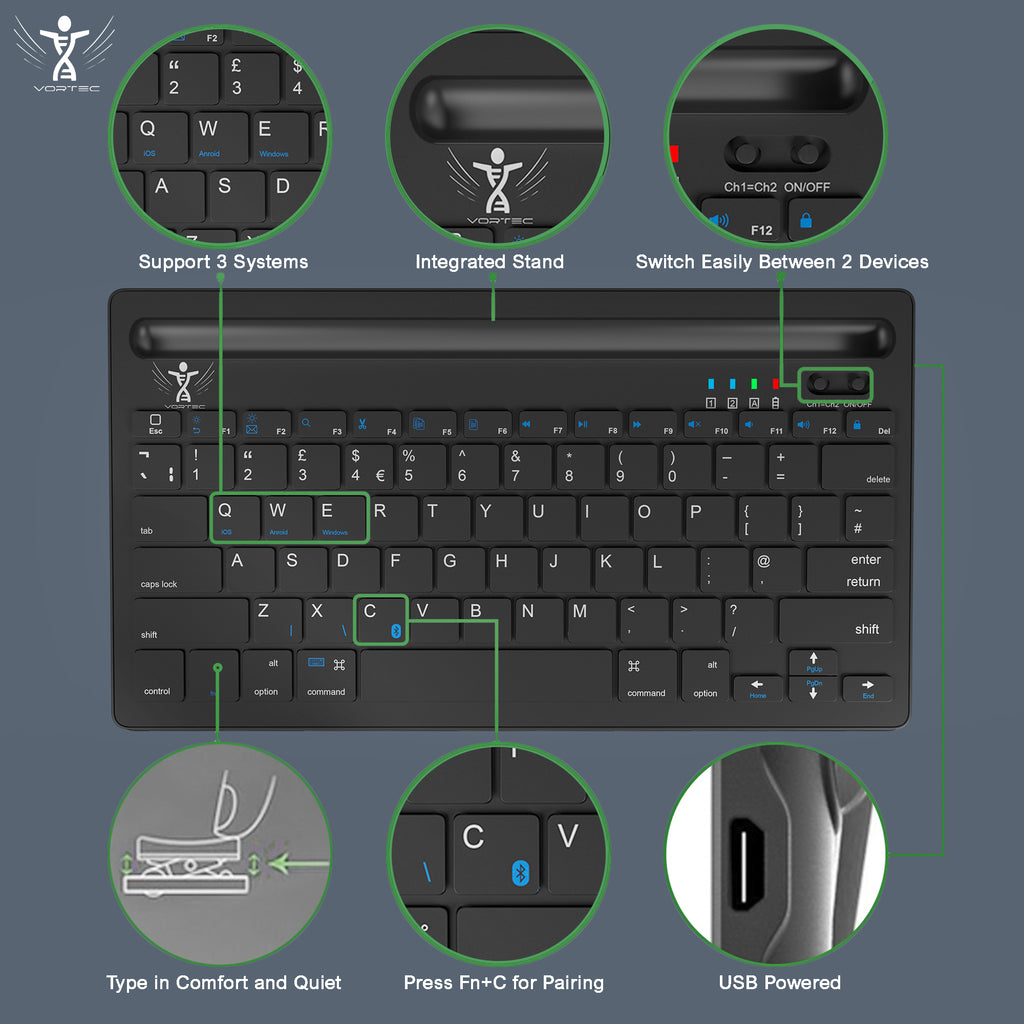 Bluetooth Setup for Keyboard