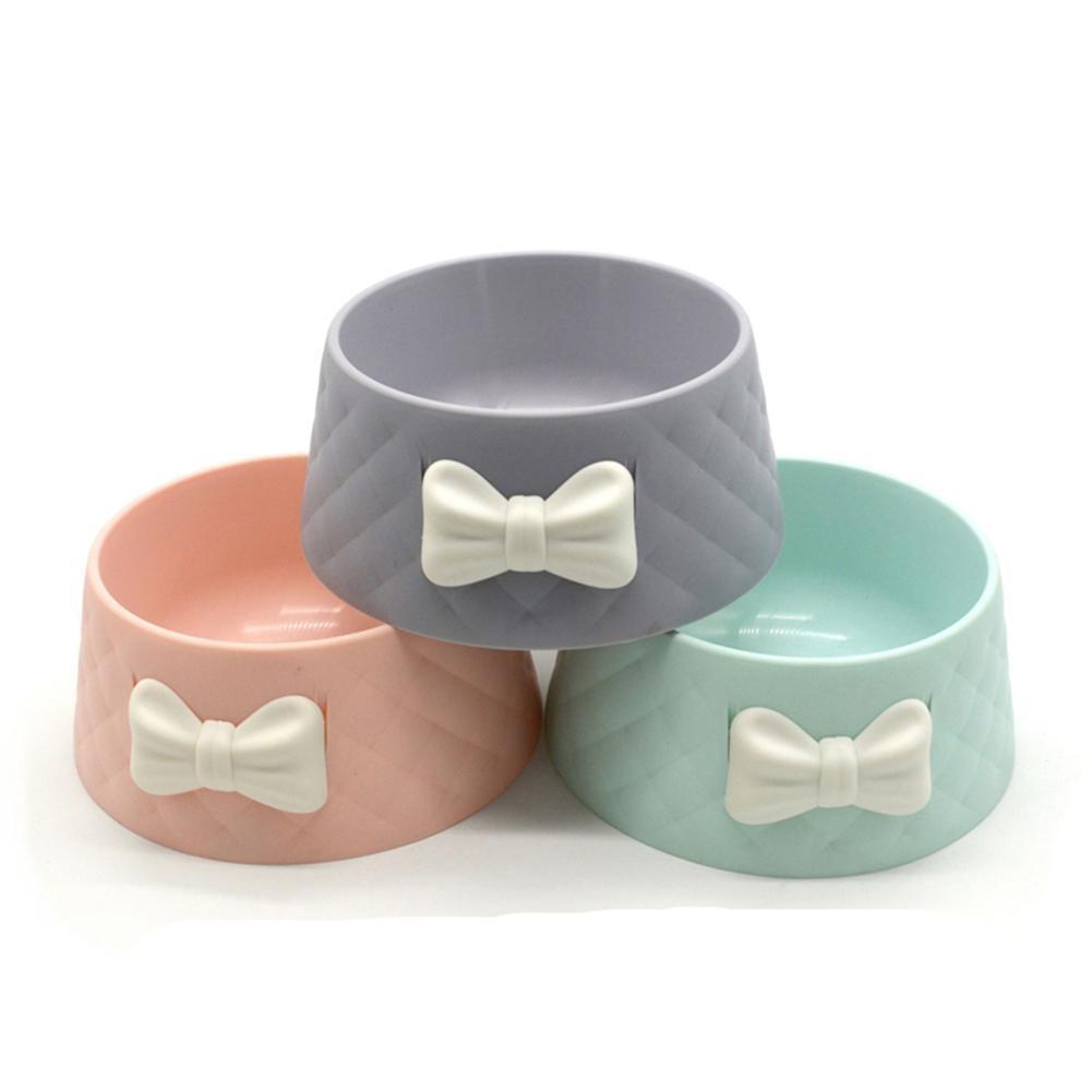 cute pet food bowls