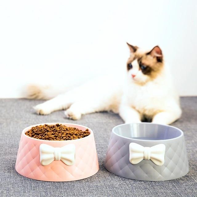 cute pet food bowls