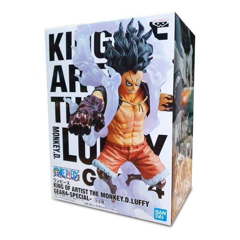 Banpresto King Of Artist One Piece Gear 4 Luffy Figure L Anime Remix