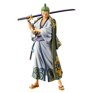 Banpresto One Piece The Grandline Men Roronoa Zoro Figure L Anime Remix