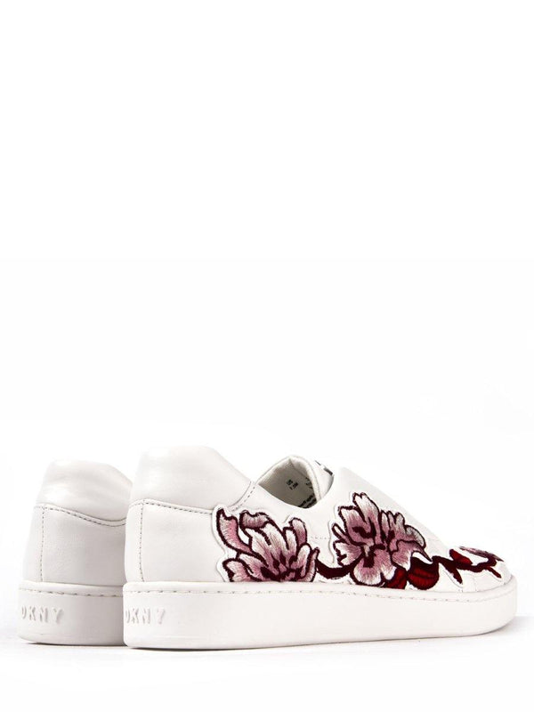 dkny white sneakers
