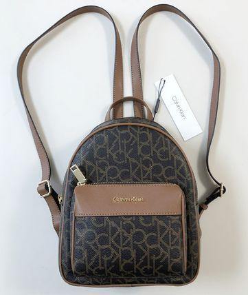 calvin klein monogram backpack