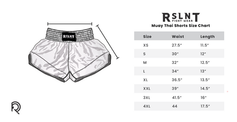 OK USA Muay Thai Shorts