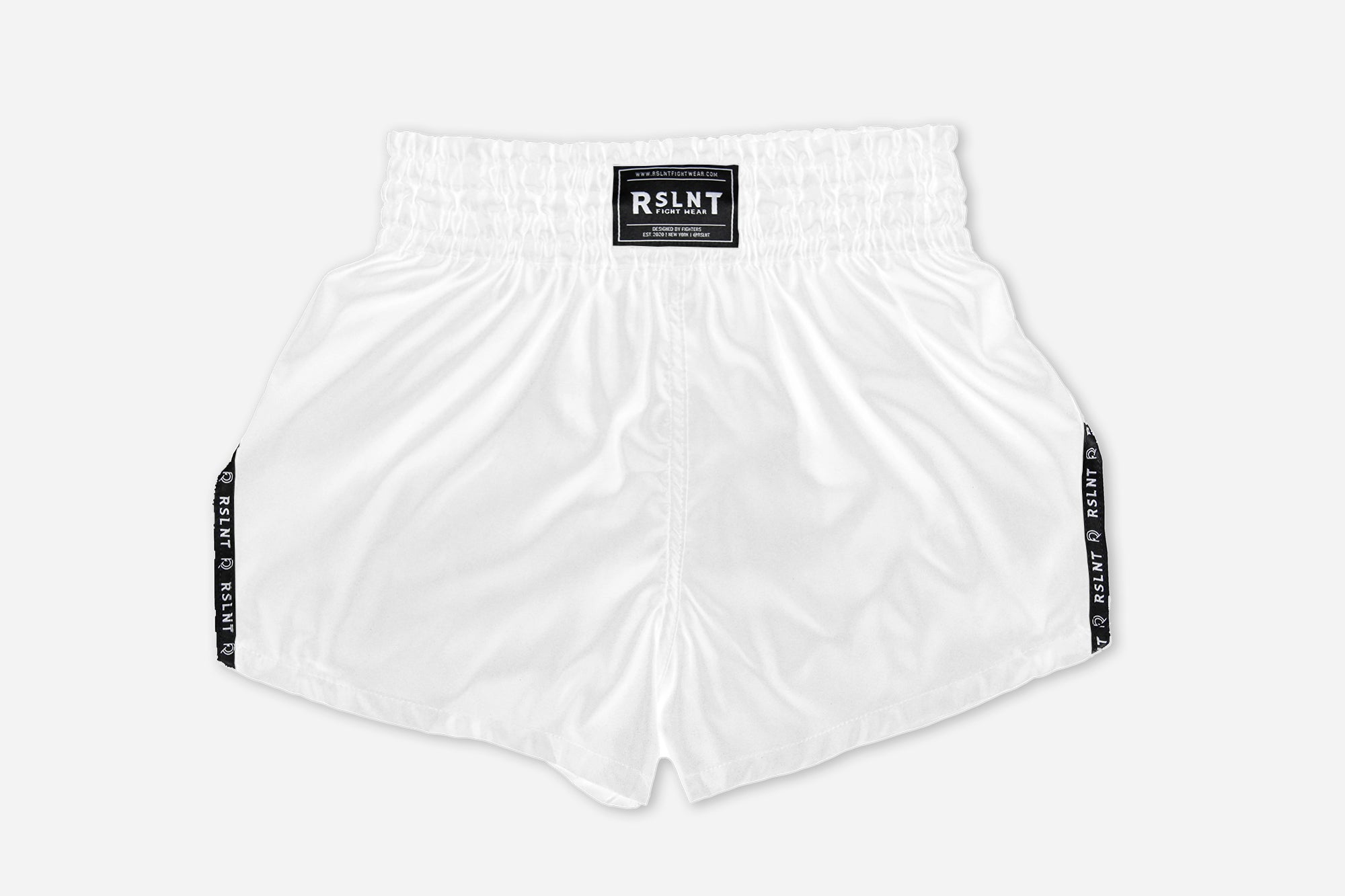 RSLNT Fight Wear - Muay Thai Shorts and Equipment - Athletic Wear